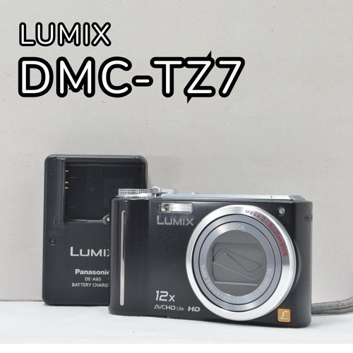 Lumix dmc tz7 - dmc-tz7, con