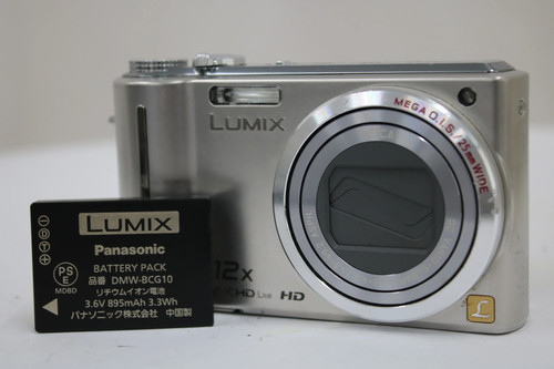 Panasonic lumix dmc tz7 con - panasonic,