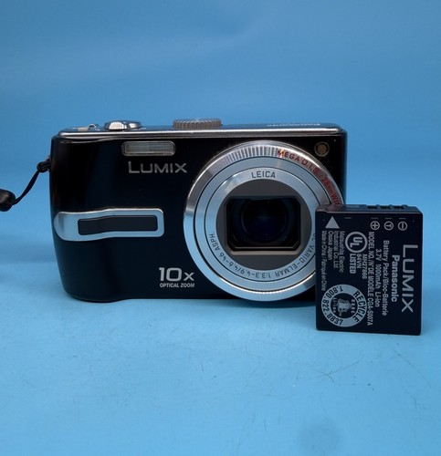 Panasonic lumix dmc - lumix, dmc-tz3