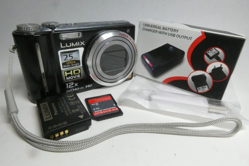 Panasonic lumix dmc tz7 - lumix, dmc-tz7