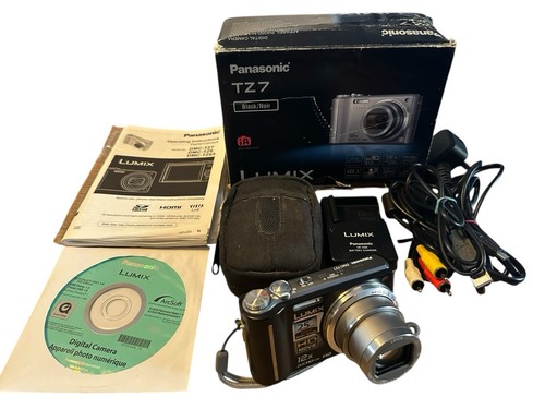 Panasonic lumix dmc tz7 - dmc-tz7, 10,1