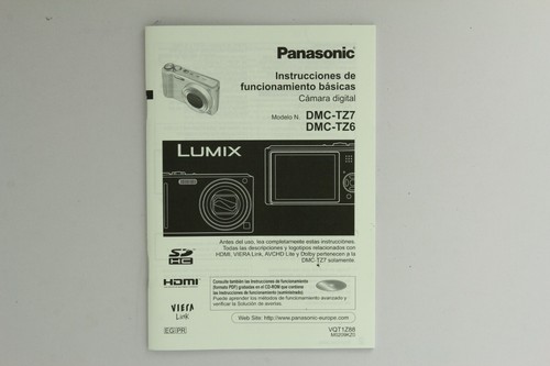 Panasonic dmc tz7 - panasonic, dmc-tz7