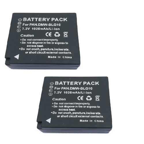 Batteria dmw blg10 per - 2x,