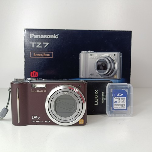 Panasonic lumix dmc tz7 - panasonic, 10,1
