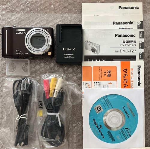 Panasonic lumix dmc tz7 - panasonic, dmc-tz7