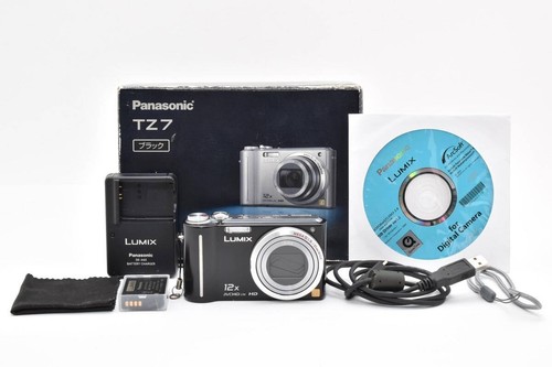 Panasonic lumix dmc - panasonic, dmc-tz7