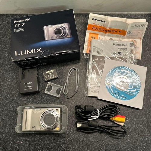 Panasonic lumix dmc - panasonic, dmc-tz7