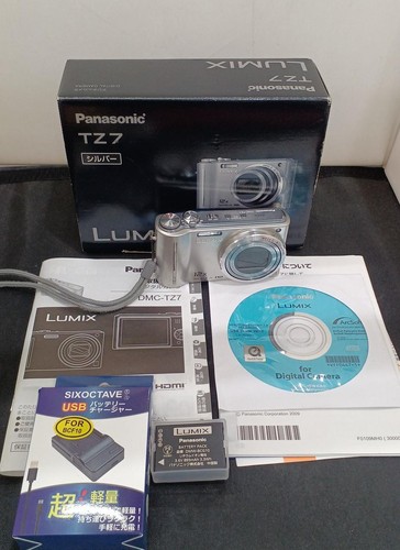 Panasonic dmc tz7 fotocamera - panasonic,