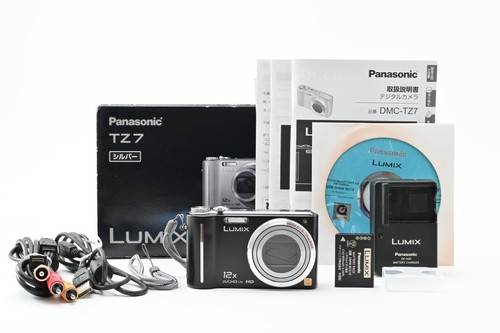 Panasonic lumix dmc tz7 - panasonic, 10,1