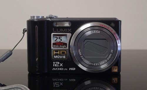 Panasonic lumix dmc tz7 noir - panasonic,