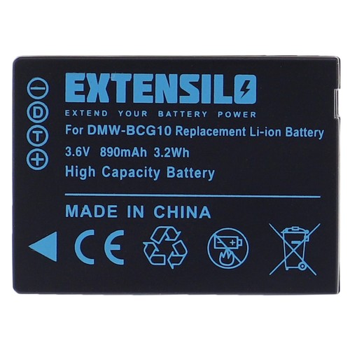 Batteria per panasonic lumix - per,