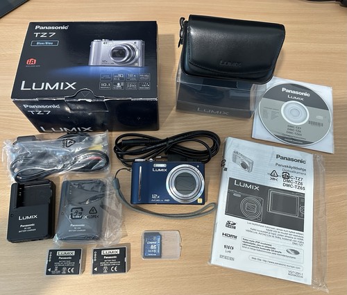 Fotocamera digitale panasonic - fotocamera,