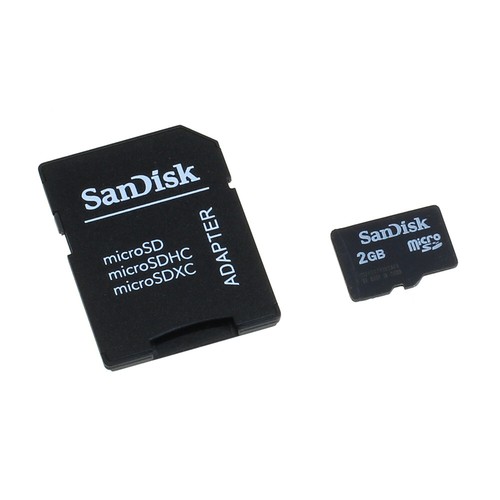 Scheda memoria sandisk 2 - di,