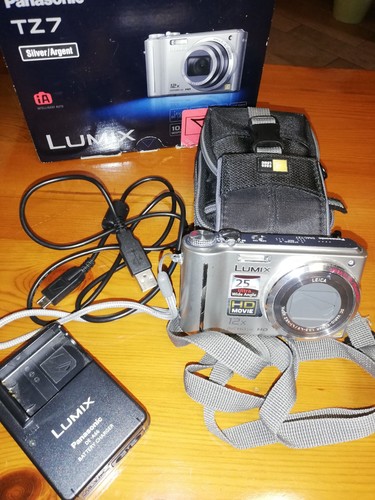 Fotocamera panasonic dmc tz7 - panasonic, dmc-tz7