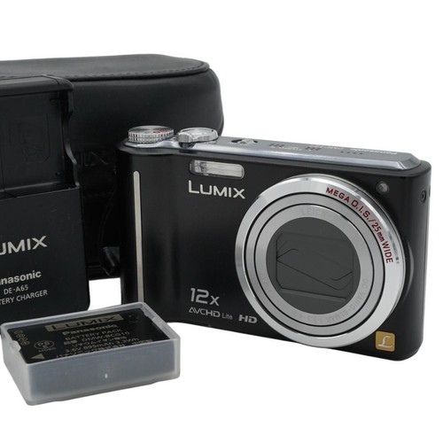 Panasonic lumix dmc tz7 - dmc-tz7, nera