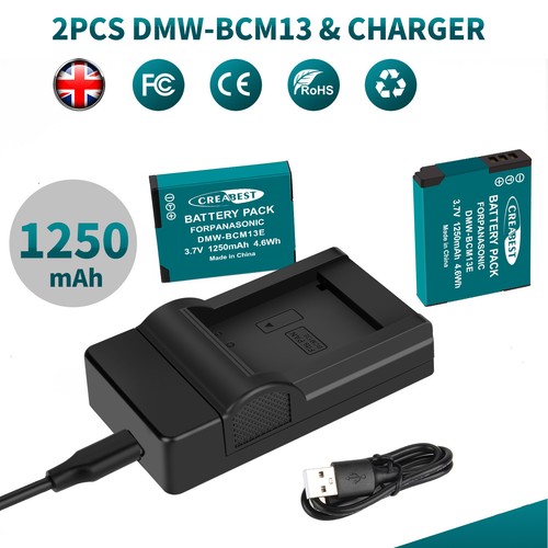 Batteria dmw bcm13 - 2x, dmw-bcm13