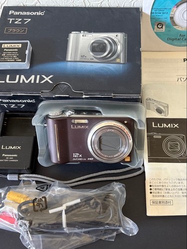 Panasonic lumix dmc tz7 - panasonic,